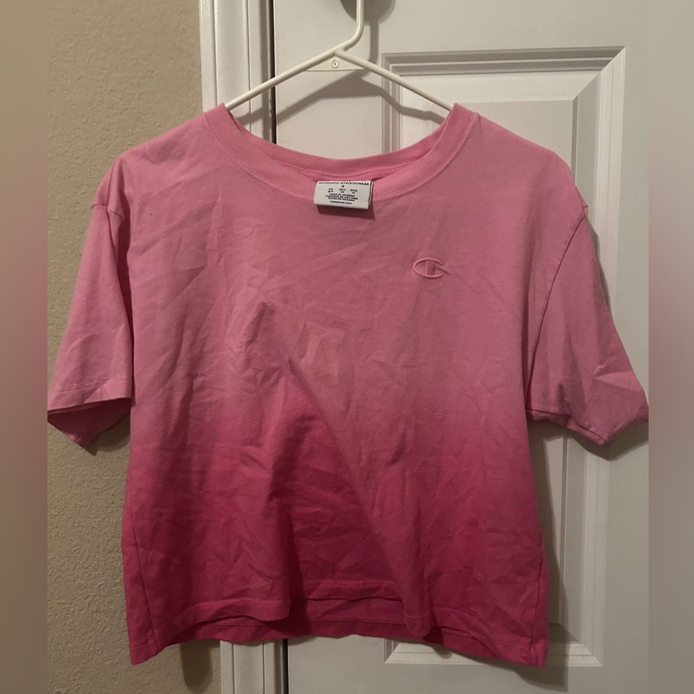 t-shirt crop